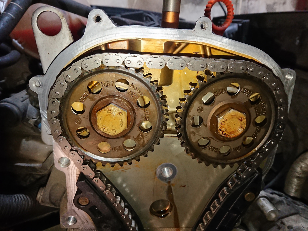 Замена цепи ГРМ Поло седан CFNA. Изображение из свободного источника интернета