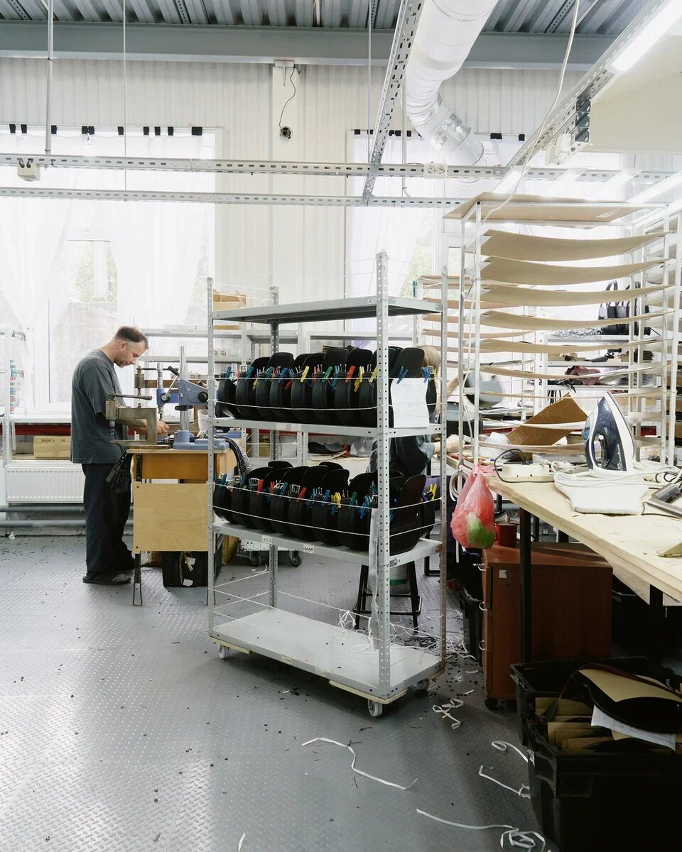 Кадры с производства ARNY PRAHT