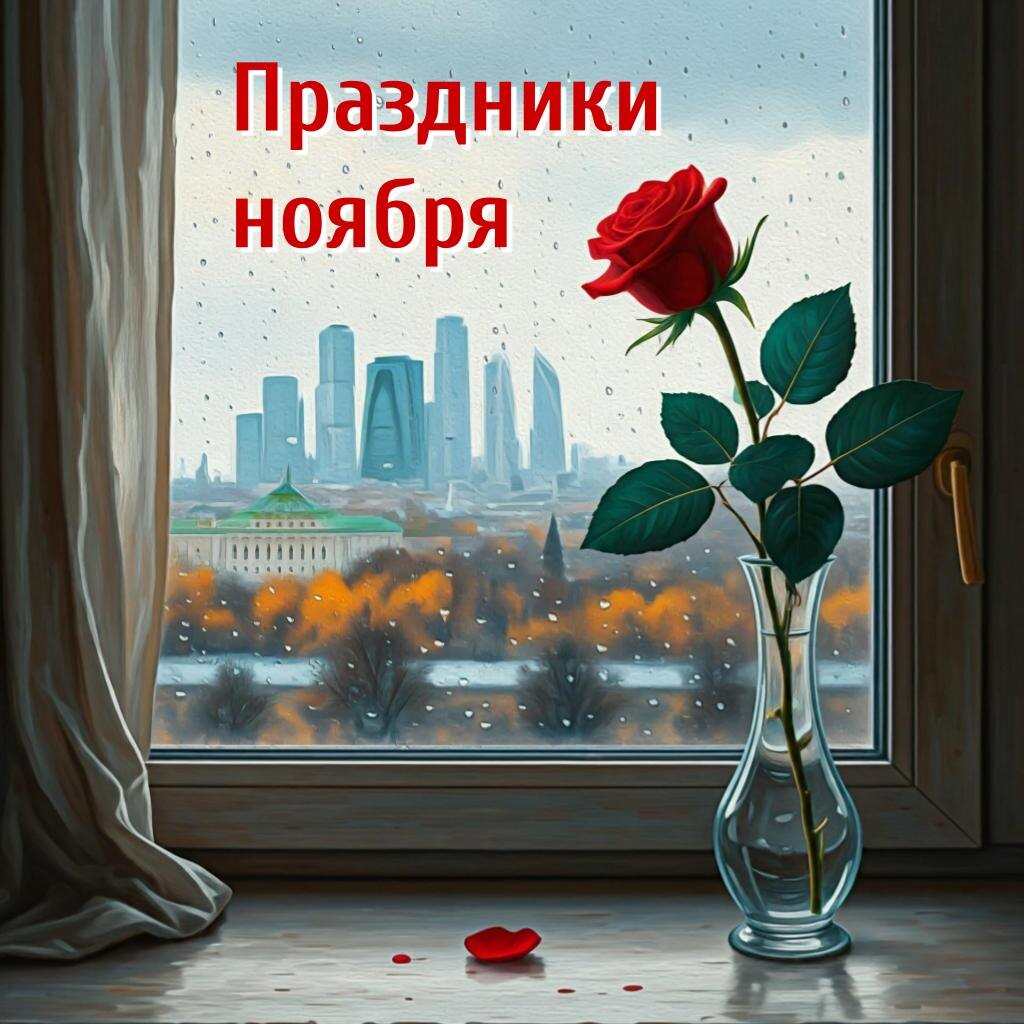 Главные праздники ноября 2024 ☔ Праздники.ру