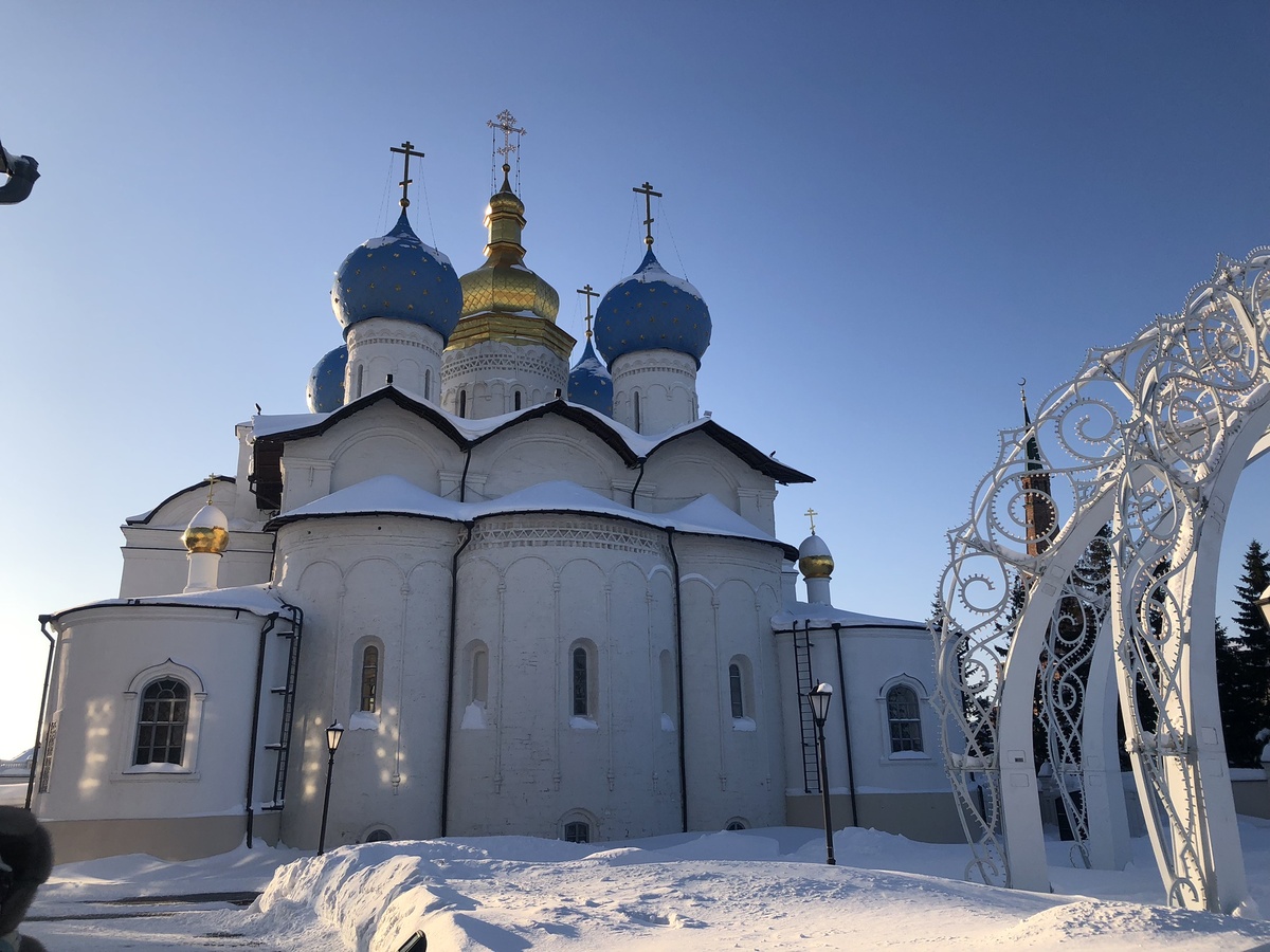 Благовещенский Собор на территории Кремля