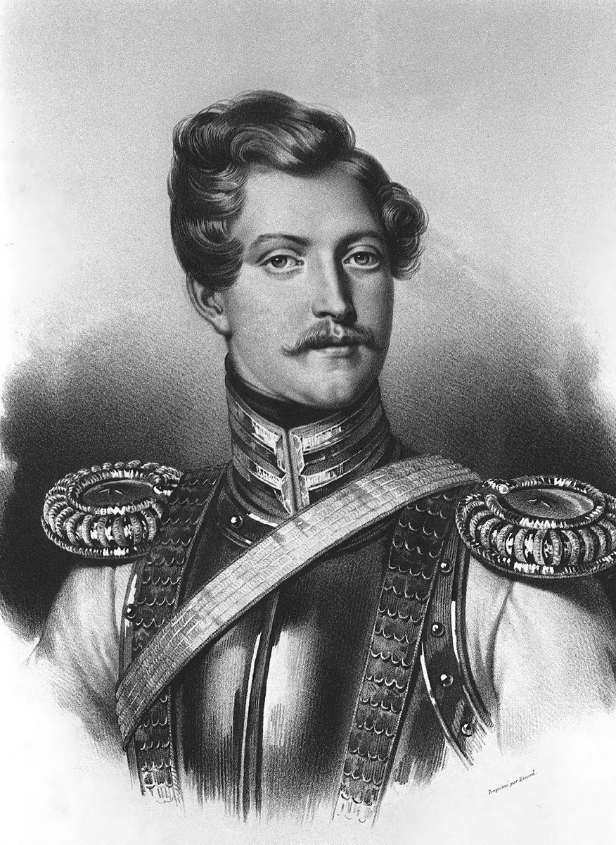 Барон Жорж Шарль Дантес, около 1830 г.