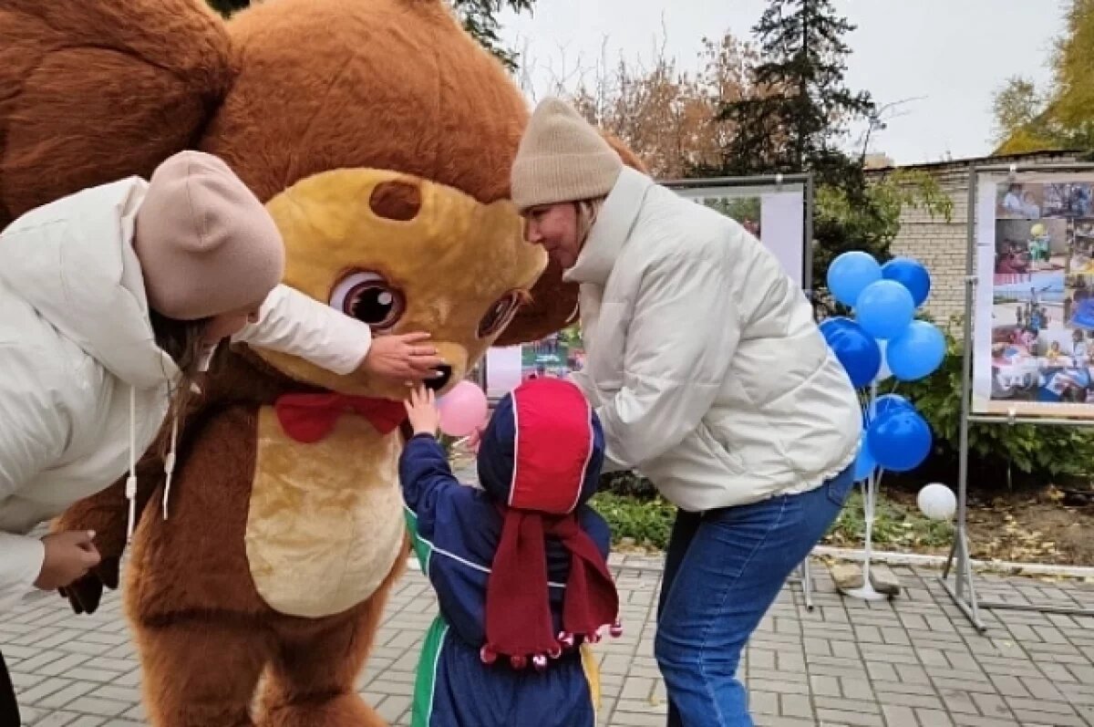    Первая группа для особенных дошкольников открылась в Волгограде