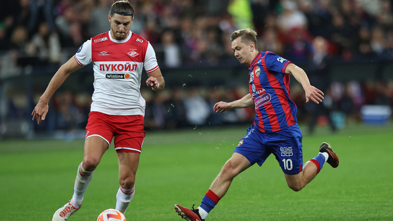    Срджан Бабич и Иван Обляков: «Спартак» и ЦСКА сыграют на «ВЭБ Арене» в субботу, 2 ноября.Александр Федоров