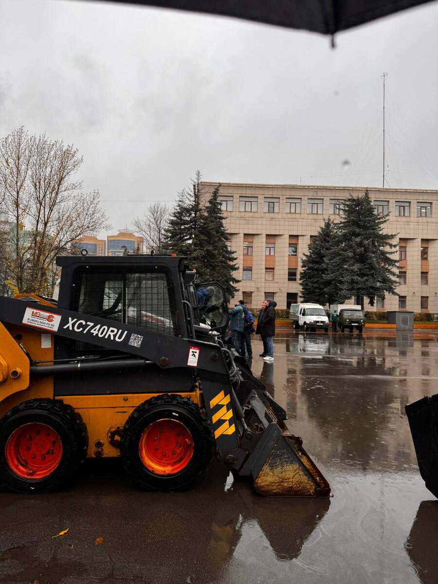 Готовая техника к погодным изменениям