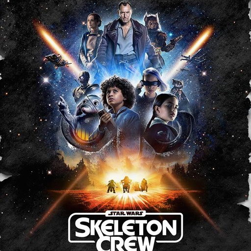     Дети угоняют звездолет и встречают джедая Джуда Лоу в трейлере сериала «Звездные войны: Опорная команда»