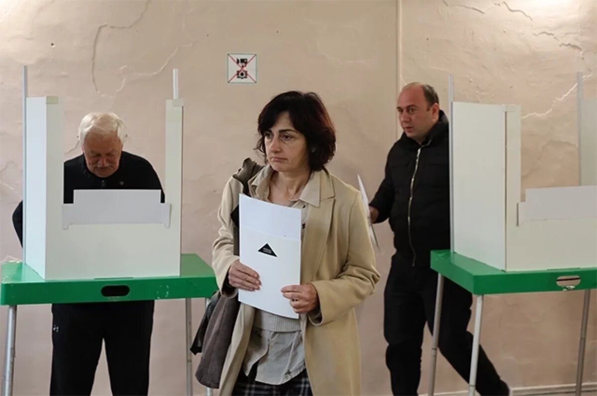    Выборы в Грузии.