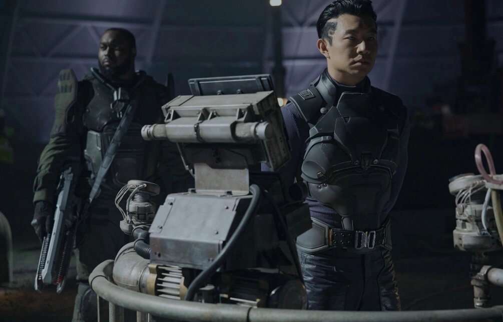 Кадр из фильма «Атлас»