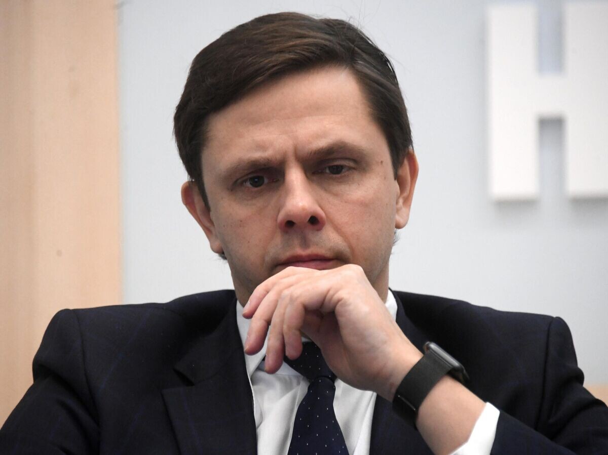    Губернатор Орловской области Андрей Клычков© РИА Новости / Кирилл Каллиников