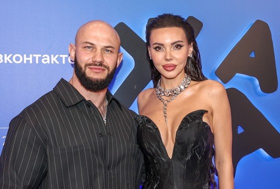    Джиган и Оксана Самойлова