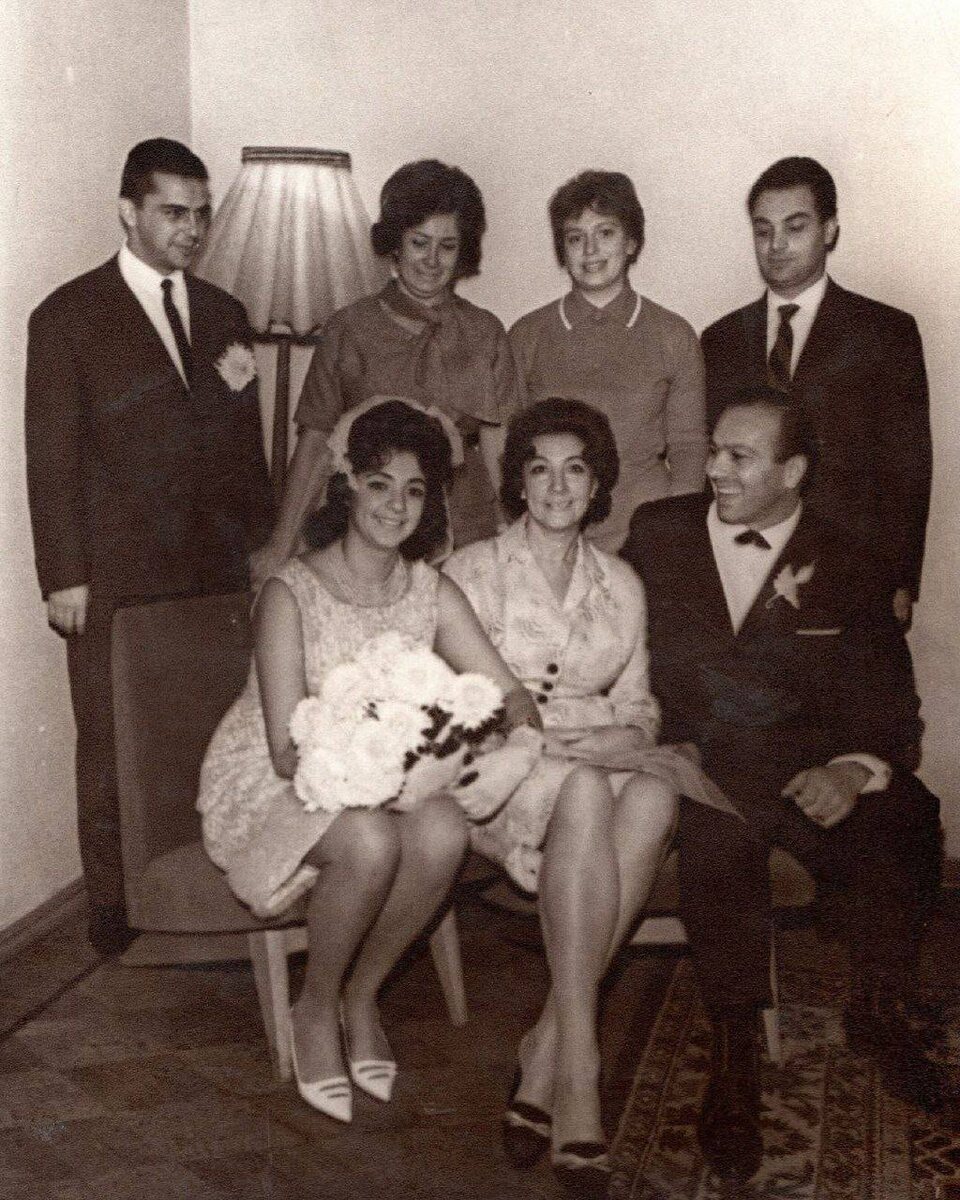 Свадьба родителей Киркорова. Фото: Телеграмм 