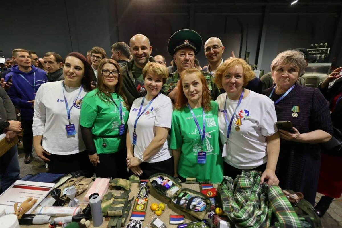    Идеи югорчан отметили на форуме «Патриоты Урала»