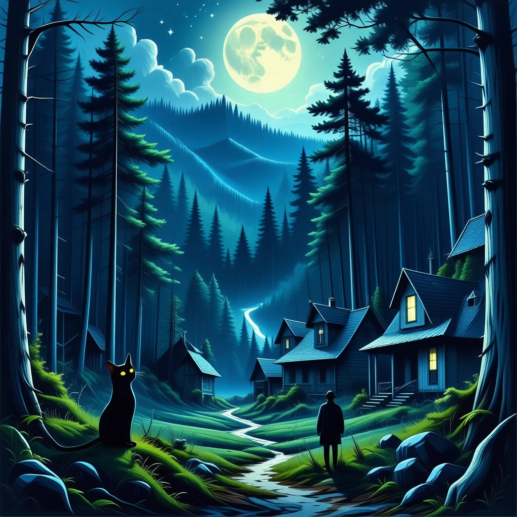 Чернолесье