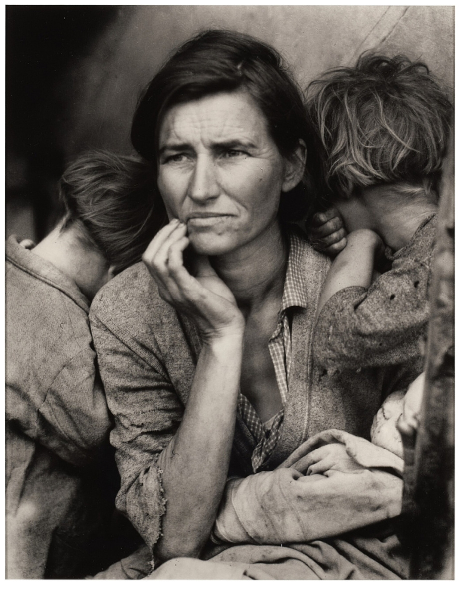 Migrant Mother, Nipomo, California