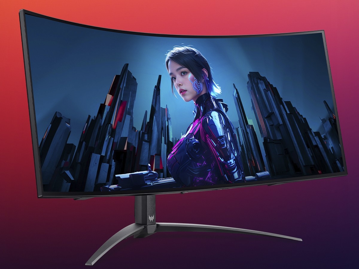   Игровой OLED-монитор Acer Predator X34X поступил в российскую розницу