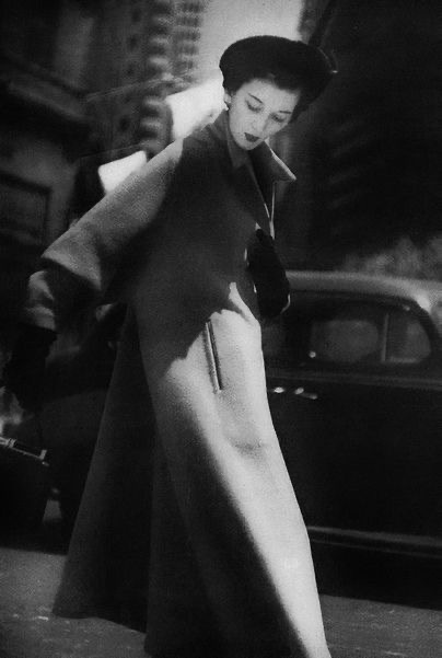 Voque Август 1949г 