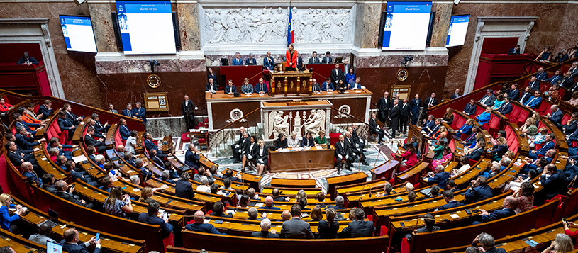Национальное собрание Франции (Assemblée nationale de France)