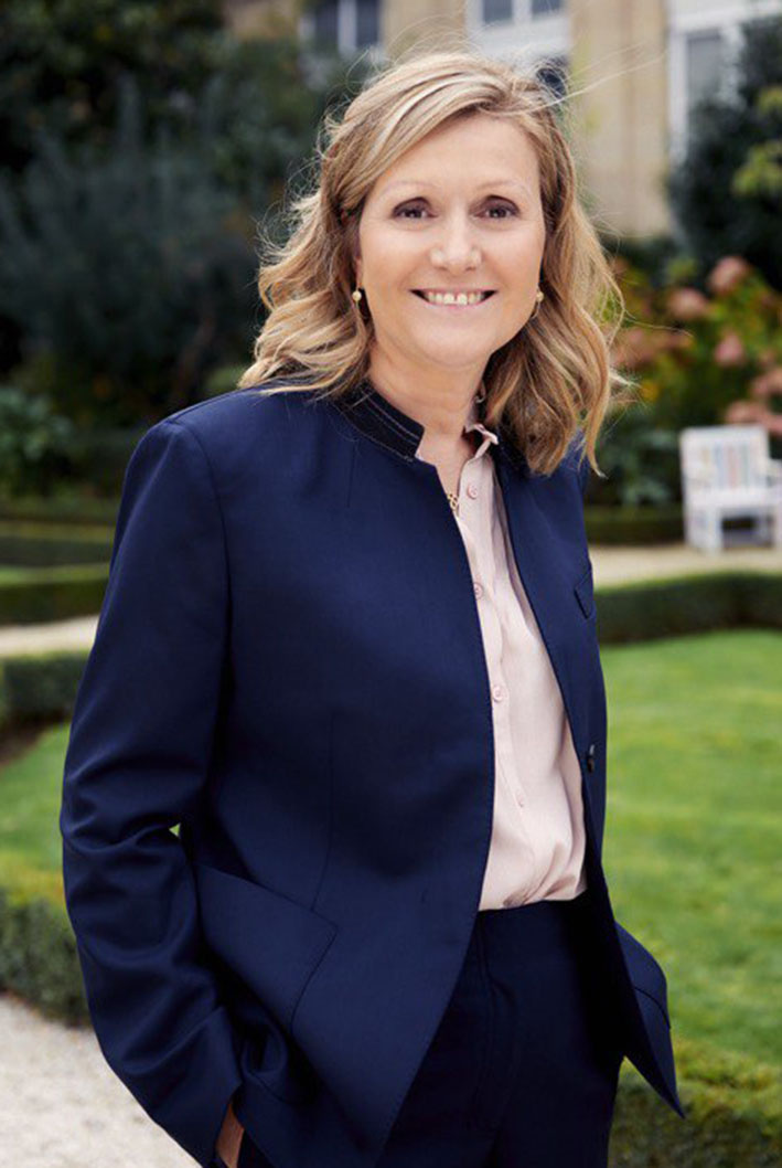 Председатель Национального собрания Франции Яэль Браун-Пиве.