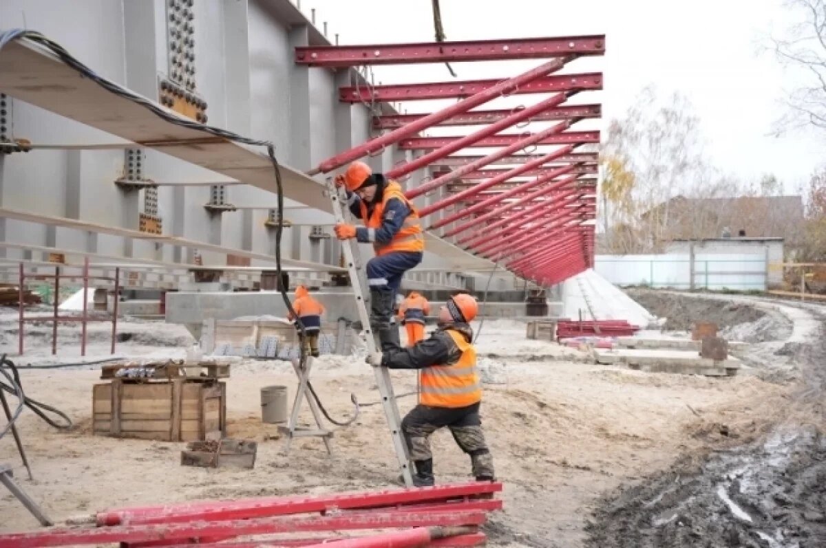    Пролёты нового моста через Свиягу установят до конца 2024 года