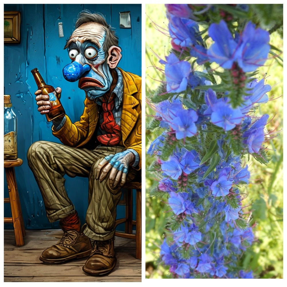 Синяк обыкновенный                                                     Синяк обыкновенный