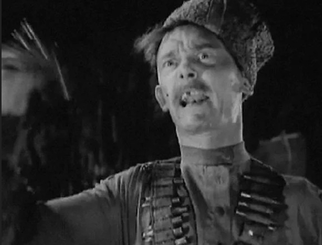 кадр из фильма "Ветер" 1958 года