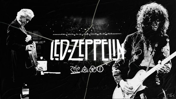 Постер группы "Led Zeppelin"
