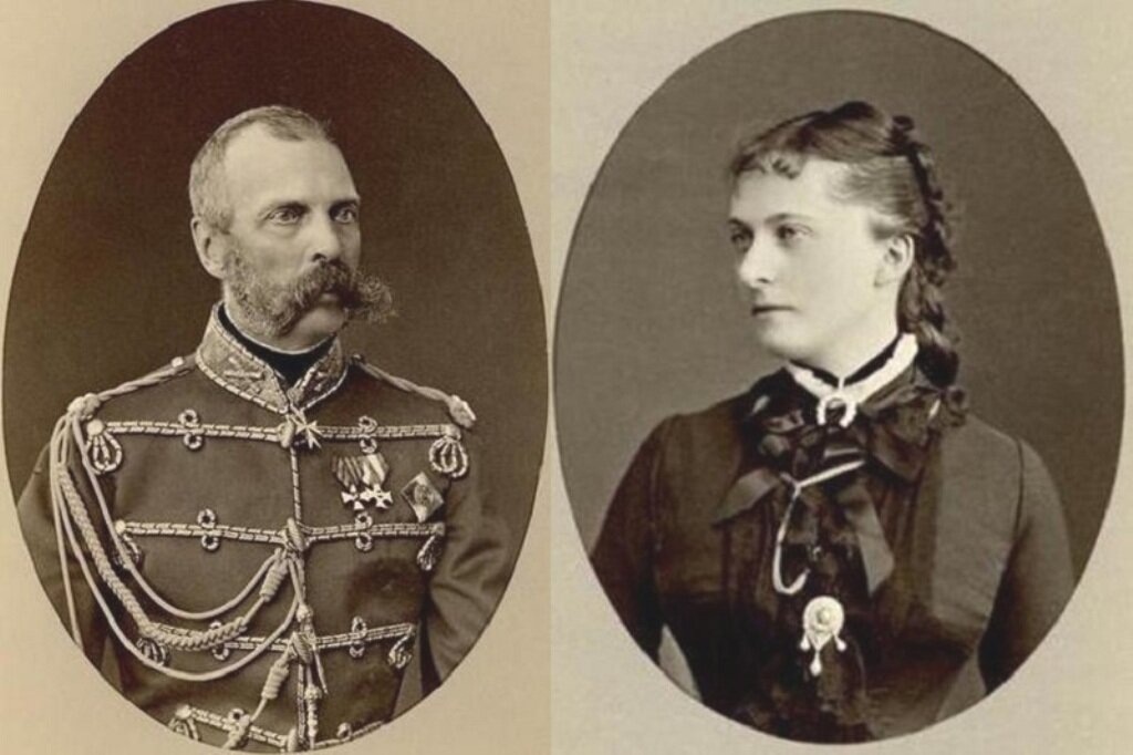 Александр II и Екатерина Долгорукова