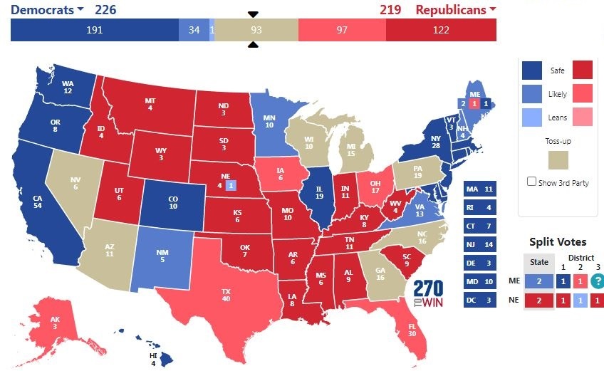 Данные 270towin