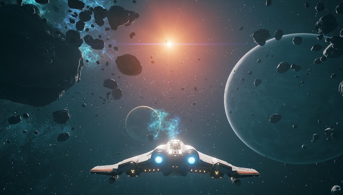 Может, это и звездолёт, но маловероятно. (Фото: kartinki.pics).