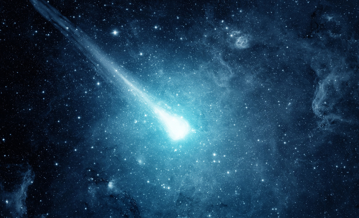 По одной из версий, это очень странная комета. (Фото: i.artfile.me).