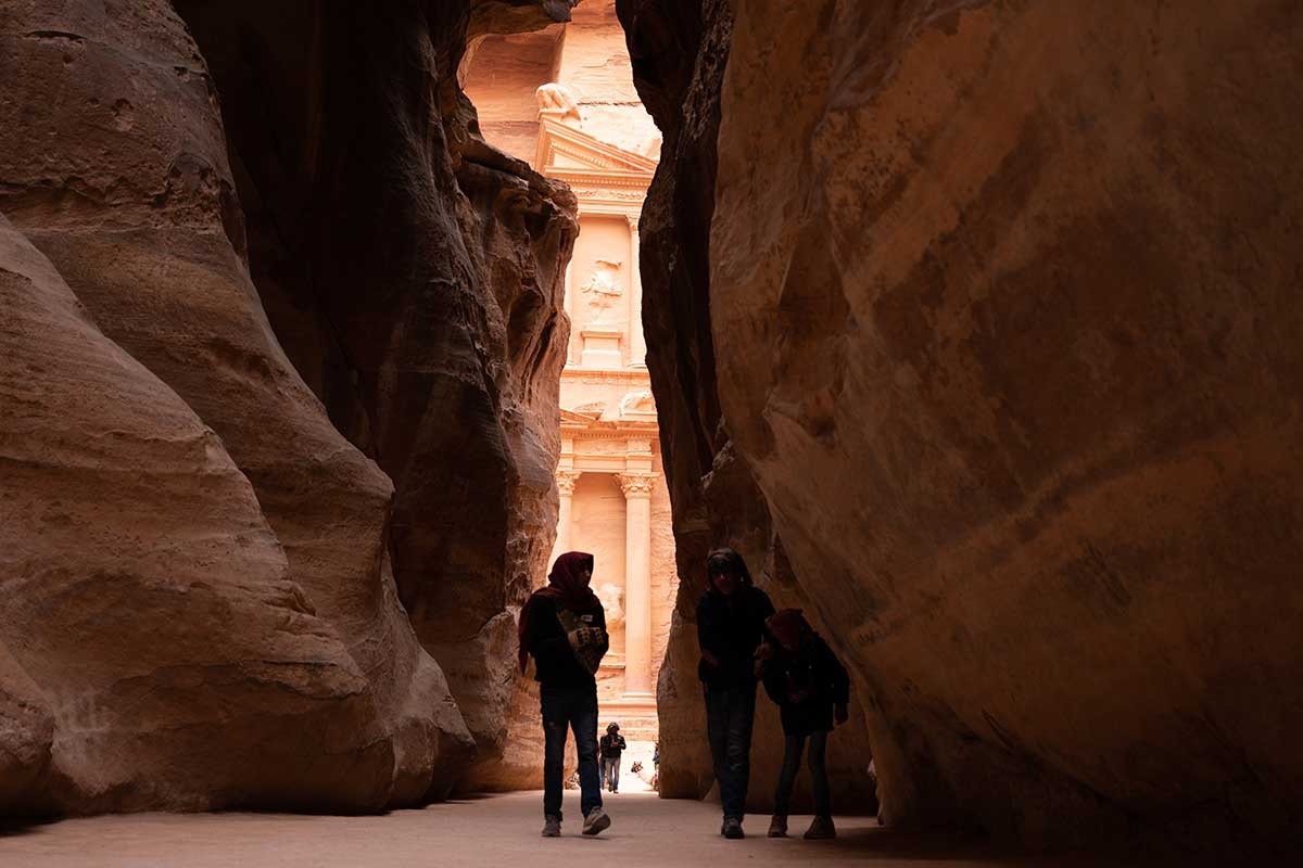 Sebastian Kahnert / dpa / Global Look Press📷2000-летняя гробница находилась под «Сокровищницей фараона» в Иордании