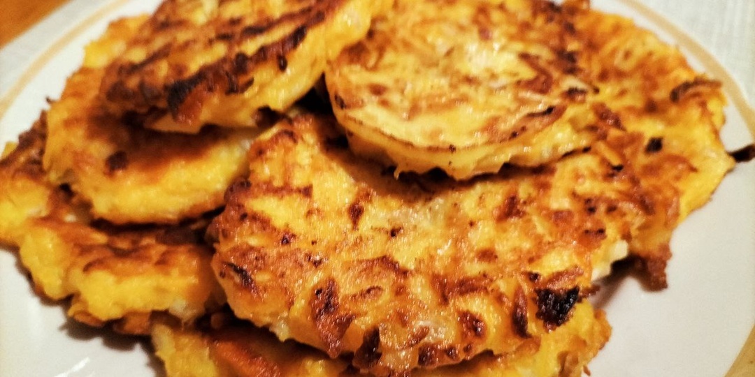 Драники из тыквы, быстрые и вкусные + рецепты с тыквой выпечки пироги и кексы