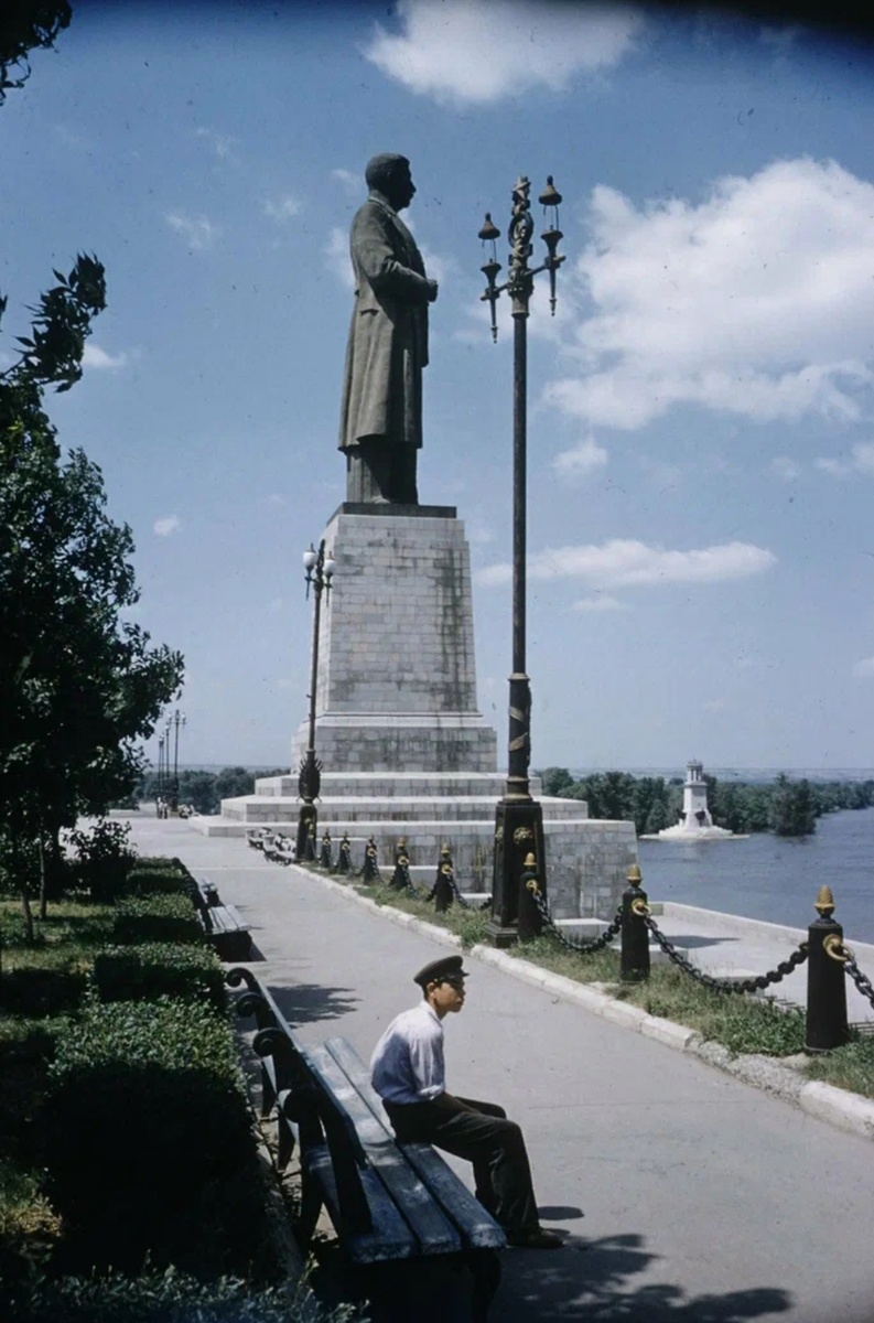 Открытка советского времени