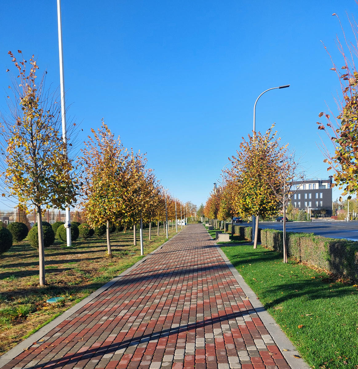 Фото автора мое село