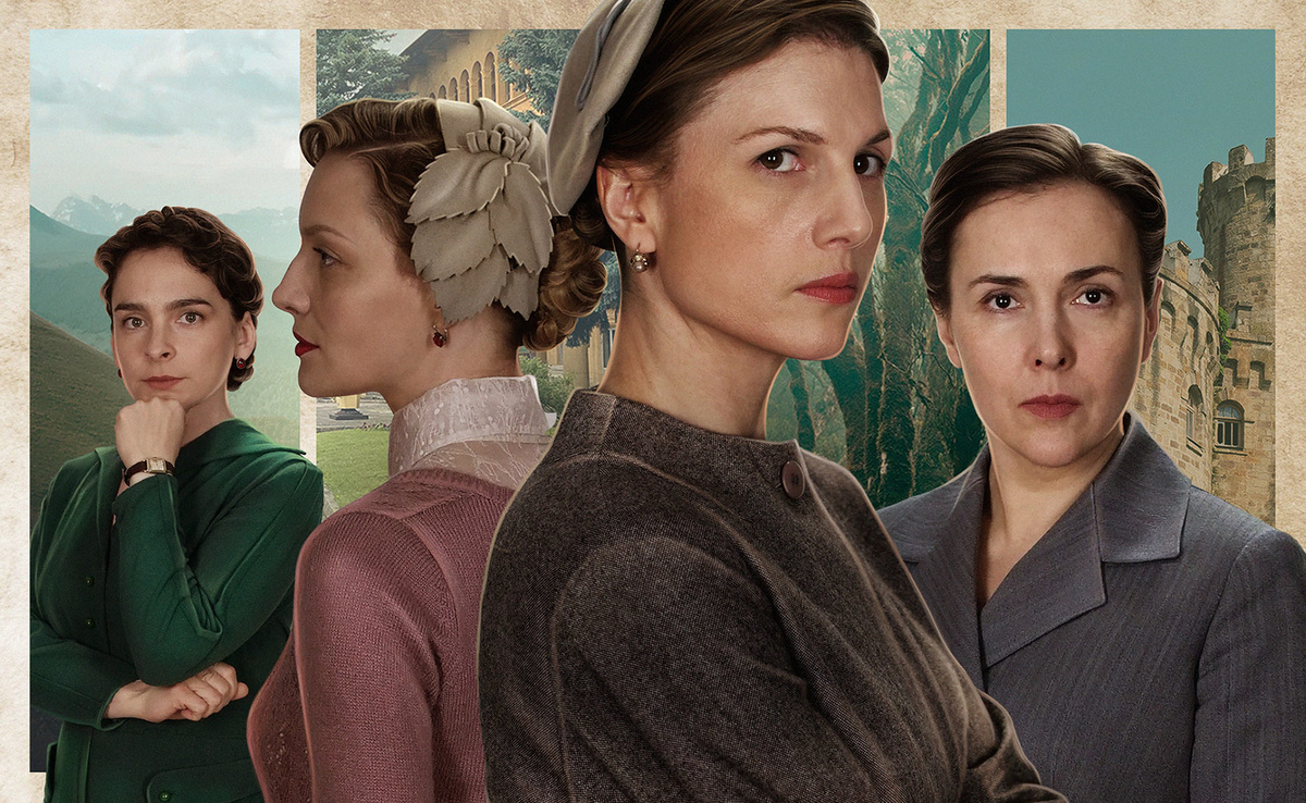 Постер к сериалу, фото на Яндекс Картинки 