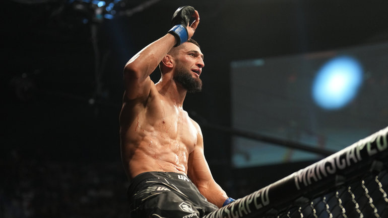    Хамзат Чимаев. Global Look Press