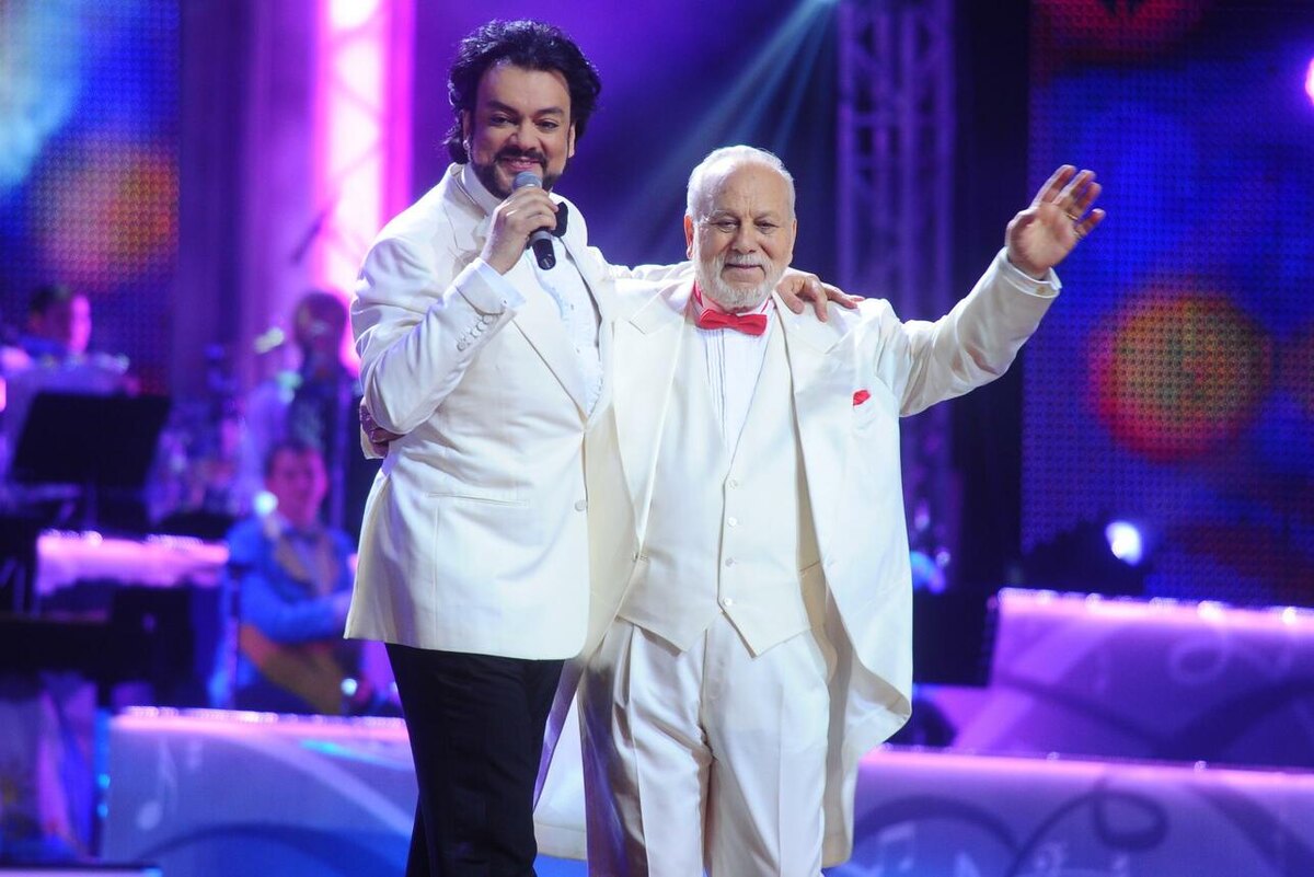    Филипп и Бедрос Киркоровы © Pravda Komsomolskaya/globallookpress.com