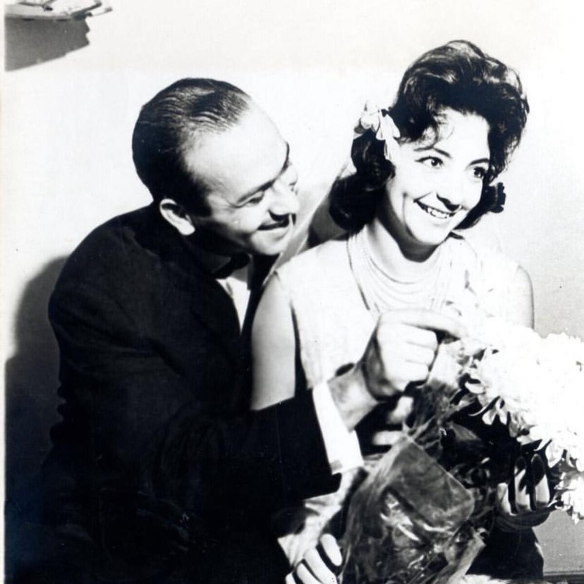    Бедрос Киркоров с первой женой Соцсети