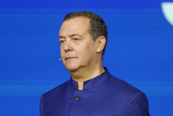    Зампредседателя Совбеза России Дмитрий Медведев