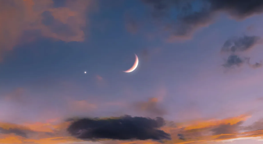 Новолуние. Фото из открытого источника