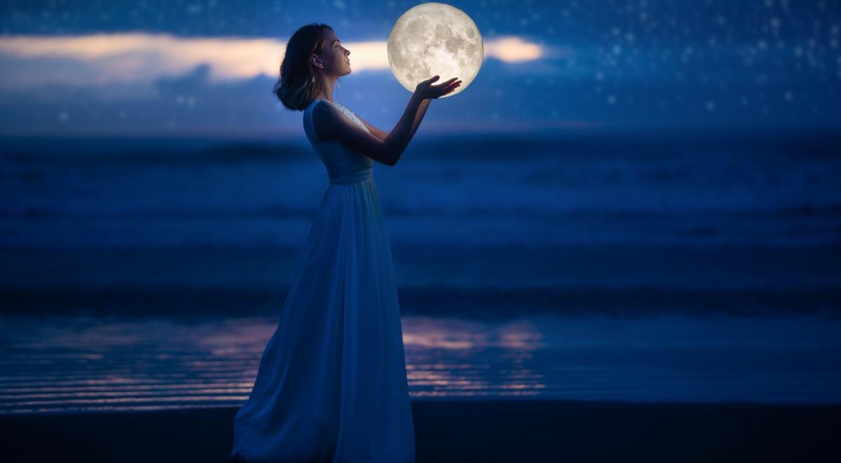 Фото из открытого источника. Луна