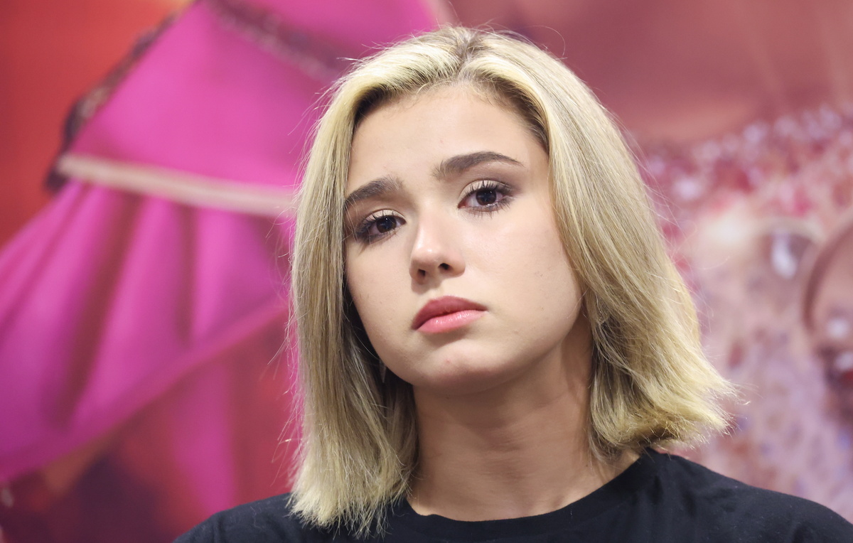    Камила Валиева  Дмитрий Феоктистов/ТАСС