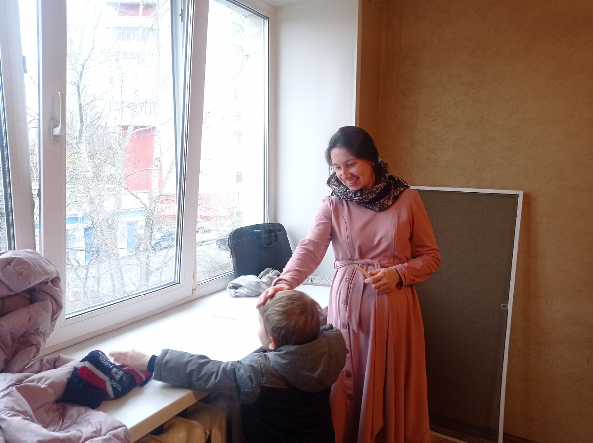 Получили ключи от новой квартиры (по документам мы купили комнату 19,5 кв. м) 