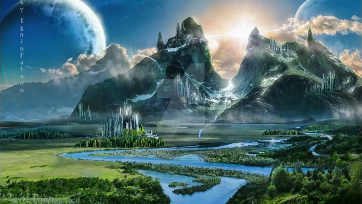 Наша прекрасная планета