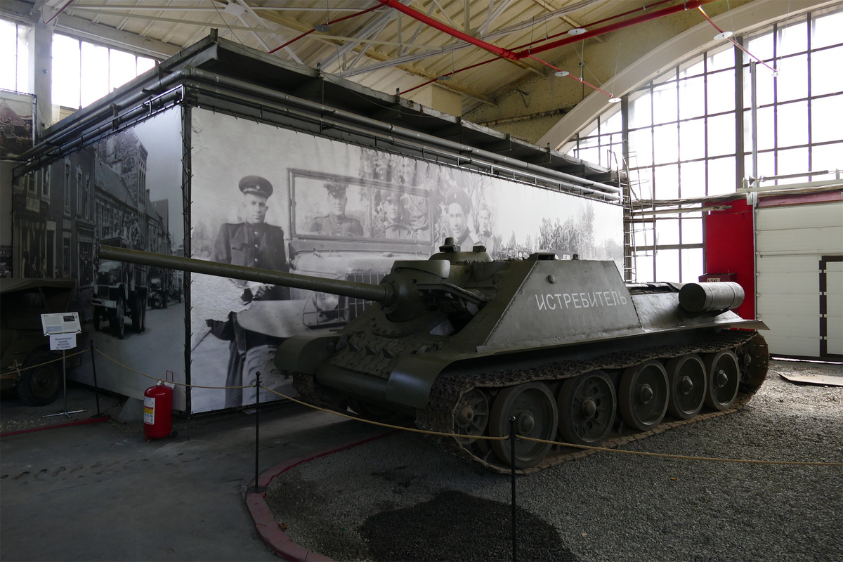 СУ-85 на "Моторах войны".