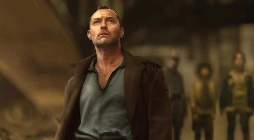     Кадр из сериала «Звездные войны: Опорная команда» (2024)