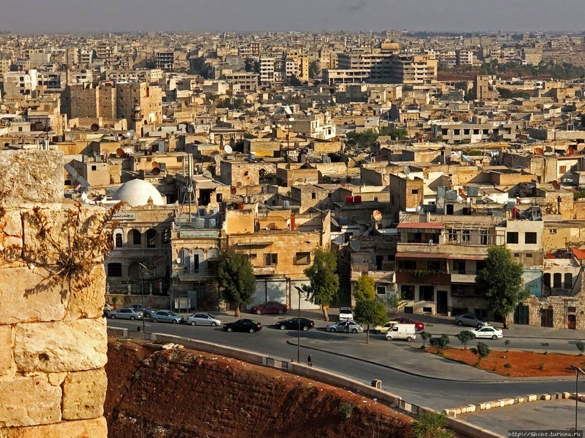 Алеппо, старый город