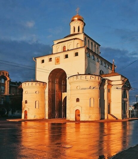 Золотые ворота Владимира