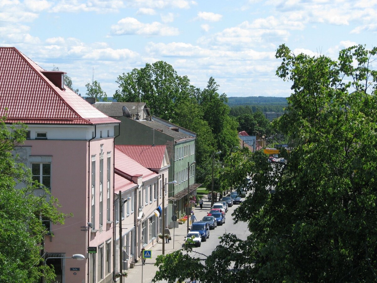 Улица Выру © webturizm.ru