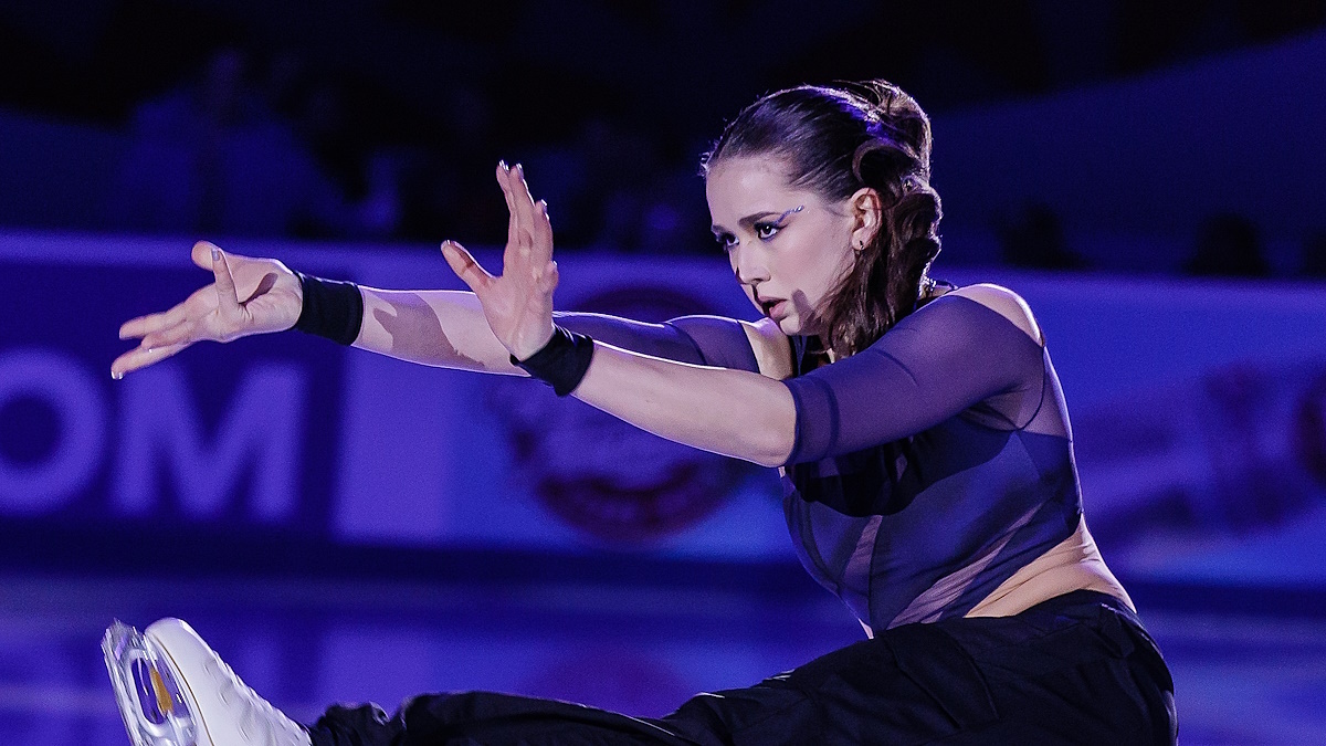    Фигуристка Камила Валиева. Фото: Валерий ЗВОНАРЕВ, КП-Челябинск