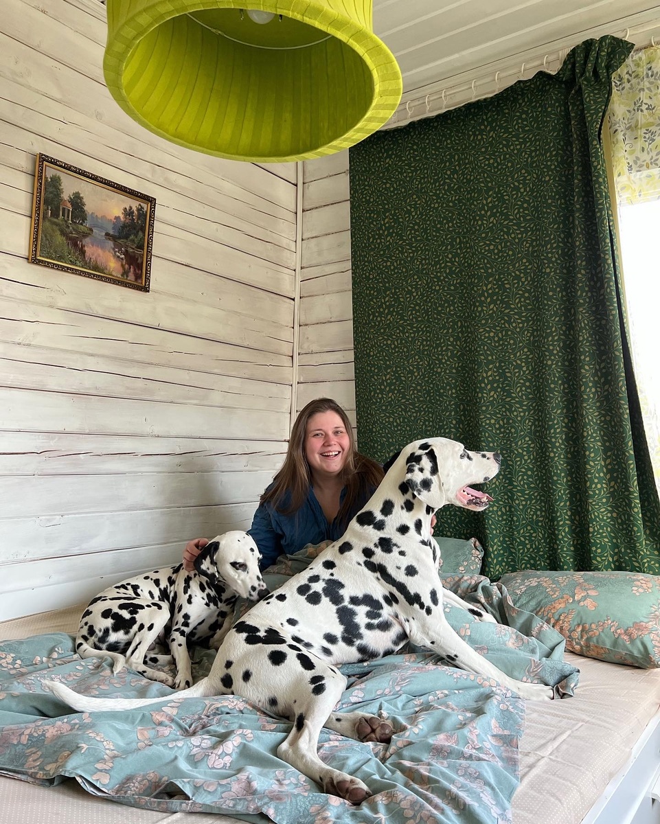 Спальня Радужного дома 